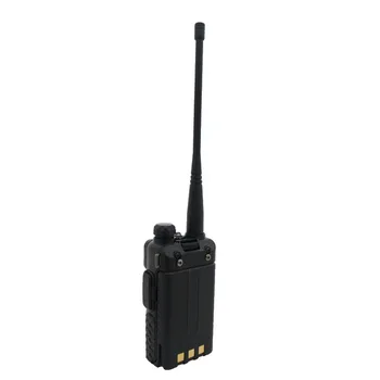 2stk Baofeng UV-5R To-Vejs Radio Sort Dual Band-136-174MHz&400-520 MHz Amatør Walkie Talkie Skinke UV5R Radioer