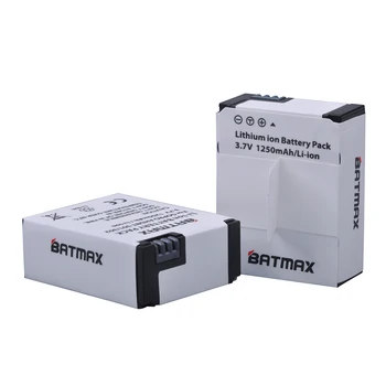 2stk Batteri + Dual USB Oplader Til Go Pro Hero 3 3+ gopro3 gopro 3 Hero3 Batterier Black Edition Hvid Silver Edition HD-kamera