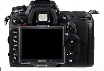 2stk BM-11 Kameraets LCD-Skærm Protektor Gennemsigtig Plastik Cover til Nikon D7000 Krop DSLR tilbehør