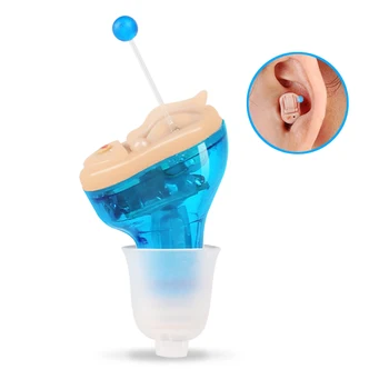 2STK CE FDA Lille indre Øre Usynligt høreapparat Bedste Mini-Enhed Høreapparater Justerbar Lyd Forstærker Dropshipping