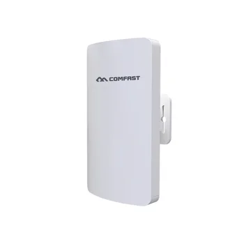 2stk COMFAST CF-E120A 300Mbps 5,8 Ghz Udendørs Mini Wireless AP Bridge WIFI CPE adgangspunkt 11dBi WI-FI-Antenne Nanostation