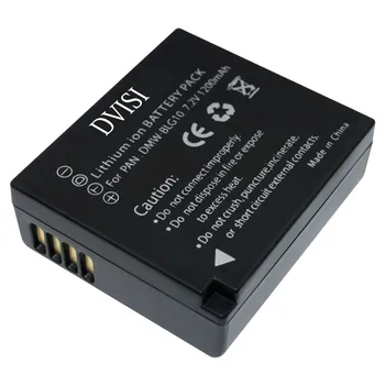 2stk DMW-BLG10 DMW BLG10 DMWBLG10 Genopladeligt Batteri+Dual USB Oplader til Panasonic BLG10E BLG10GK BLG10 DMC-GF6 DMC-GX7 GF6