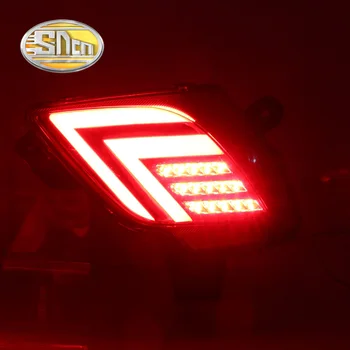 2STK For Mazda CX-5 CX5 2013 - 2016 SNCN Multi-funktion Bil LED Bageste Kofanger Lys tågebaglygte stoplys blinklys Lys