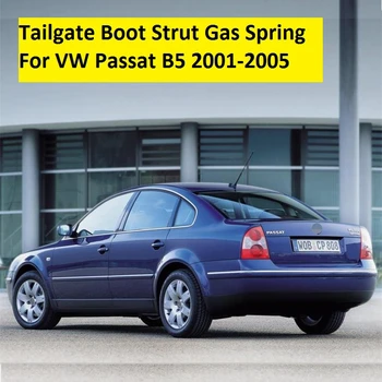 2stk For VW Passat B5 2001 2002 2003 2004 2005 Car-Styling Boot Strut Bagklap Stød gasfjeder