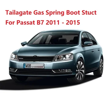 2stk For VW Passat B7 2011 2012 2013 Car-Styling Boot Strut gasfjeder Bagklap Løfter Støtte