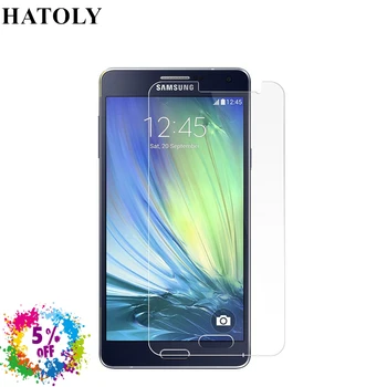 2STK Hærdet Glas Til Samsung Galaxy A5 Skærm Protektor til Samsung A5 Film Til Samsung Galaxy A5 Glas HATOLY