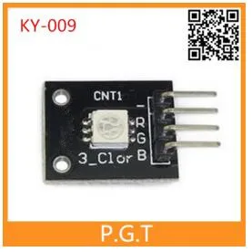 2STK KY-009 3 Farve RGB SMD LED Bord Modul 5050 hele Tre Farve LED til Arduino DIY Starter Kit KY009