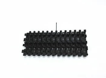 2stk/masse af Plast Spor for DIY Robot Tank Smart Bil Caterpillar 4.5X78cm
