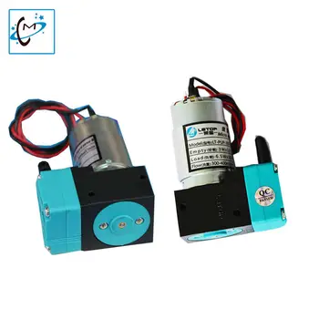 2stk/masse engros-24 V 7W solvent blæk pumpe til gongzheng iconteck allwin inkjet printer micro Flydende luft blæk pumpe