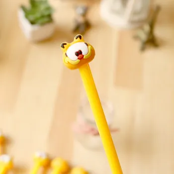 2stk/masse Garfield gel pen Søde anima penne materiale escolar kawaii papirvarer canetas escolar skolens kontor forsyninger til børn