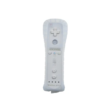 2stk/masse indbygget Motion Plus Trådløse Controle Fjernbetjening Til Nintend Wii Bluetooth-Remote Til Wii Gamepad Mando