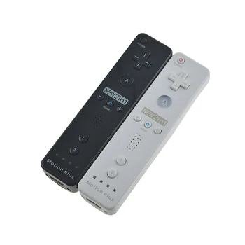 2stk/masse indbygget Motion Plus Trådløse Controle Fjernbetjening Til Nintend Wii Bluetooth-Remote Til Wii Gamepad Mando