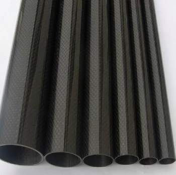 2stk /Masse Roll Indpakket kulfiber Rør 3K 12 mm*14mm*500mm Bedste Kvalitet Blanke Tube