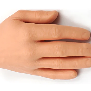 2stk/Masse Syntetisk Hånd Tatovering Praksis Skind Silikone Falske Hånd for Både Lærling & Erfaren Tatovør