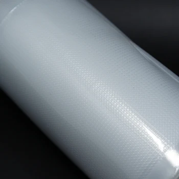 2stk/Meget Klar Nylon linje 8 Størrelser Bevarelse Heat Seal Vakuum Opbevaring Poser Film Ruller For Fødevarer Emballage 500cm Pakke Poser