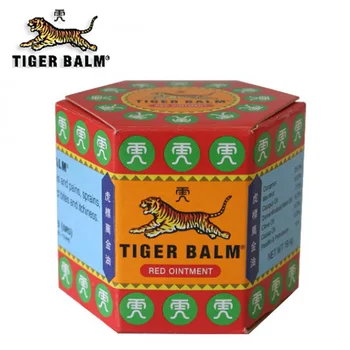 2stk Røde Tiger Balm Salve, Smertestillende Salve Muscle Pain Relief Creme til at Lindre kløe