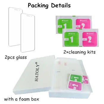 2STK Screen Protector For Glas iphone 6 Hærdet Glas Til iphone 6 Glas Til Apples Iphone 6 Anti-ridse Telefonen, Film HATOLY