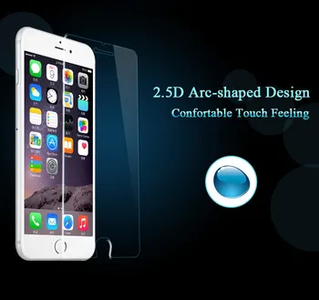 2STK Screen Protector For Glas iphone 6 Hærdet Glas Til iphone 6 Glas Til Apples Iphone 6 Anti-ridse Telefonen, Film HATOLY