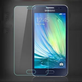 2STK sFor Glas Samsung Galaxy A3 Skærm Protektor Hærdet Glas Til Samsung Galaxy A3 Glas A300 film Til Samsung A3 [