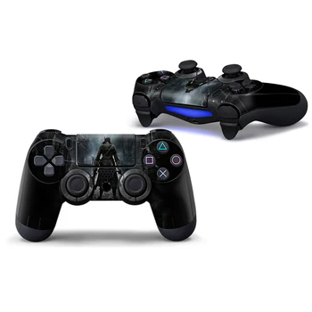 2stk Skind til PS4 Controller - Decals til Playstation 4 Spil - Klistermærker Cover til PS4 Slanke Sony playstation 2 Controllere