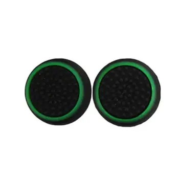 2stk Thumb Stick Greb Cap Thumbstick Hud Joysticket Cover Case Til Sony PlayStation, PS3, PS4 Xbox 360 Gamepad Controller Skin
