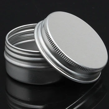 2stk Tom Kosmetik Pot Lip Balm Tin Jar Container skrue 50 ml