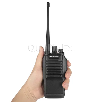 2stk x Baofeng BF-9700 UHF 400-520MHz 5W IP67 Vandtæt Skinke To-vejs Radio Walkie Talkie med Programmering Kabel-og CD