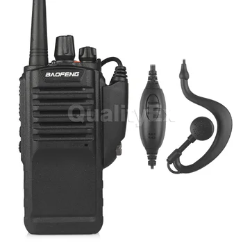 2stk x Baofeng BF-9700 UHF 400-520MHz 5W IP67 Vandtæt Skinke To-vejs Radio Walkie Talkie med Programmering Kabel-og CD