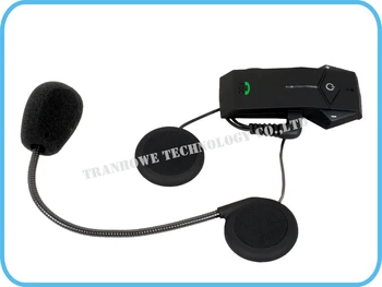 2STK x1000M 3 Ryttere FreedConn COLO Motorcykel, Bluetooth-Samtaleanlæg Headset Hjelm Intercom Håndfri Understøtter NFC-Tech