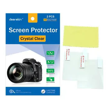 2x Deerekin LCD-Skærm Protektor beskyttelsesfilm til Sony Alpha A7S II / A7SM2 / A7S Mark II Digital Kamera