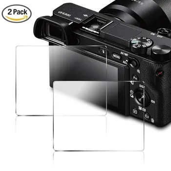 2x Glas og LCD-Skærm Protektor til Panasonic Lumix DMC LX15 Digital Kamera
