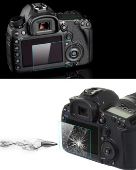 2x Glas og LCD-Skærm Protektor til Panasonic Lumix DMC LX15 Digital Kamera