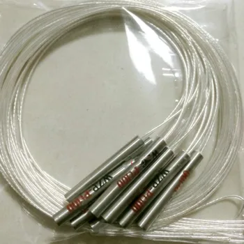 2x Platin PT100 Modstand RTD Sensor MINI Temperatur Probe -40~200 Grader med 1 meter 2m 3m Høj Temperatur Wire