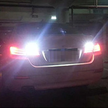 2x T15 LED Canbus-Fejl Gratis Pærer LED-Reverse Lys 921 912 W16W Bil Lampe Hvid til BMW E90 E92 E91 E93 328i XDrive 2009-2013