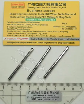 3.175*22 MDF cutter/ Straight skærende værktøjer/ Gravering Wolfram Carbide Tools/værktøj til Træbearbejdning