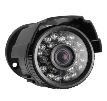 3.28 BigSale Real 1200TVL HD Mini Cctv Kamera Udendørs IP66 Vandtæt 24Led Night Vision Lille Analog overvågning, sikkerhed Vidicon