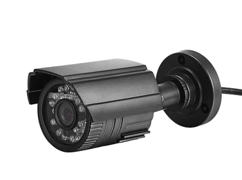 3.28 BigSale Real 1200TVL HD Mini Cctv Kamera Udendørs IP66 Vandtæt 24Led Night Vision Lille Analog overvågning, sikkerhed Vidicon