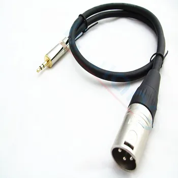 3.5 Dobbelt spor til at male XLR-line Computer linjer for at tilslutte mikrofon kondensator mikrofon Signal linjer, telefonlinie