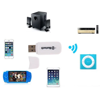 3,5 mm AUX-USB Trådløse Bluetooth-Modtageren Dongle Bluetooth Audio Music Stereo-Adapter A2DP til Bilen Hjem Højttaler Smart Phone