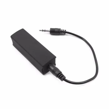 3,5 mm Ground Loop Isolator AUX Audio Støj Eliminator Filter Killer Reducere Støj/ Interferens For Bil Audio System /Home Stereo