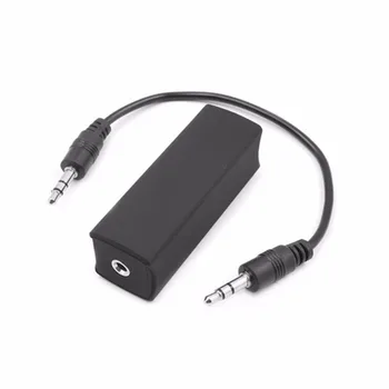 3,5 mm Ground Loop Isolator AUX Audio Støj Eliminator Filter Killer Reducere Støj/ Interferens For Bil Audio System /Home Stereo