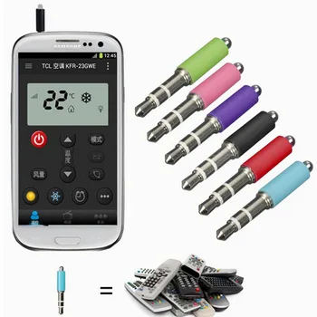 3,5 mm Mini Mobiltelefon Smart Infrarød IR-Senderen Remote-Stik Stik Kontrol For klimaanlægget Smqyart Hjem Emitter til iPhone