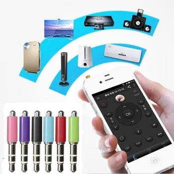 3,5 mm Mini Mobiltelefon Smart Infrarød IR-Senderen Remote-Stik Stik Kontrol For klimaanlægget Smqyart Hjem Emitter til iPhone