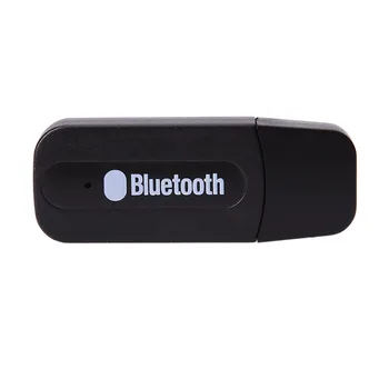 3.5 mm Stereo Audio Musik Højttaler Adapter Modtager Dongle USB Bluetooth Wireless Audio Adapter