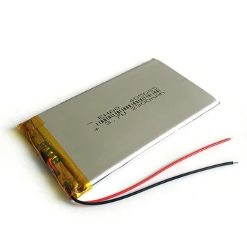3,7 V 2300mAh 405085 Lithium-Polymer-LiPo Genopladeligt Batteri Til Mp3-GPS PSP, mobiltelefon PAD MIDTEN af DVD-Power bank PC Højtaler