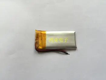 3,7 V lithium polymer batteri 301634P 200MAH MP3 Bluetooth headset lille toy recording pen Genopladeligt Li-ion Celle