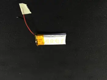 3,7 V polymerisering lithium batteri 350926 lille toy Bluetooth-selvudløser lille LED-lampe genopladeligt batteri 90MAH Genopladelige