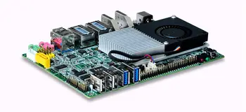3 Dispaly Core i7 Nano-Itx board med i7 4500U Processor (3M Cache, 2,6 GHz, Haswell),6*KOM,2*LAN-Porte,6*USB-Porte