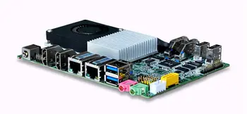 3 Dispaly Core i7 Nano-Itx board med i7 4500U Processor (3M Cache, 2,6 GHz, Haswell),6*KOM,2*LAN-Porte,6*USB-Porte