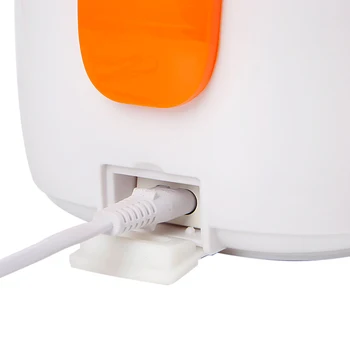 3 farve Elektriske 220V Bærbare Opvarmet Frokost Mad-grade Mad Beholder Sat Mad Varmere Bento Med For børn, Skole Box